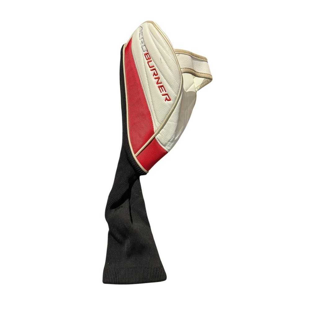 TaylorMade Men Golf Head Covers White Aeroburner Driver Fairway Wood And Hybrid